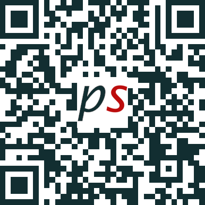 QR-Code bitte mit Handy einlesen