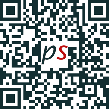 QR-Code bitte mit Handy einlesen