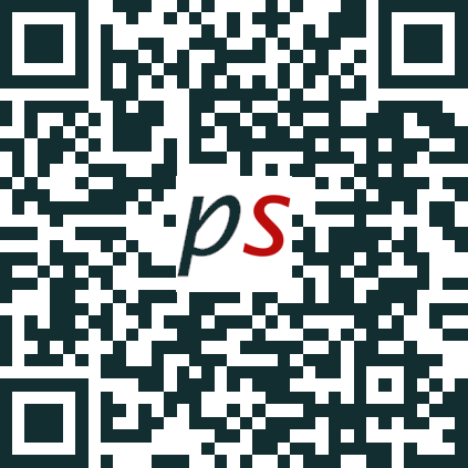 QR-Code bitte mit Handy einlesen