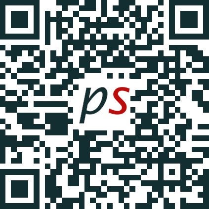 QR-Code bitte mit Handy einlesen