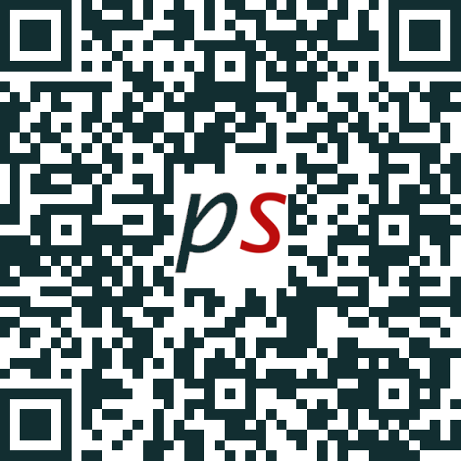 QR-Code bitte mit Handy einlesen