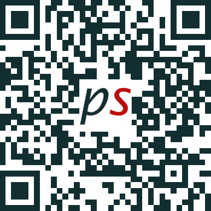 QR-Code bitte mit Handy einlesen