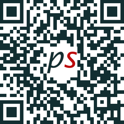 QR-Code bitte mit Handy einlesen