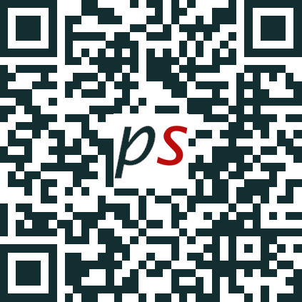 QR-Code bitte mit Handy einlesen