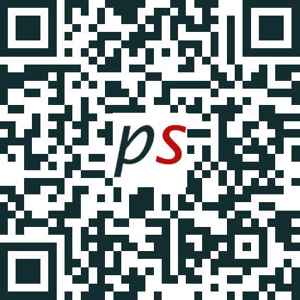 QR-Code bitte mit Handy einlesen