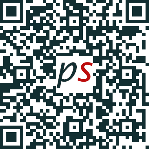 QR-Code bitte mit Handy einlesen