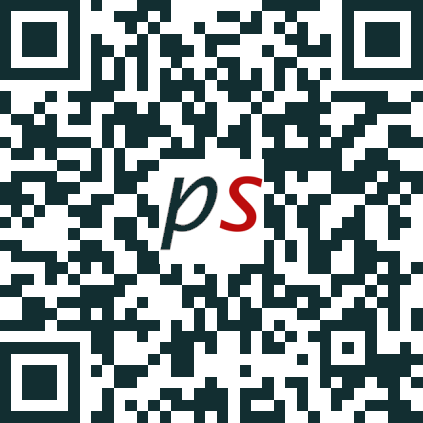 QR-Code bitte mit Handy einlesen