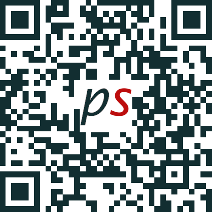 QR-Code bitte mit Handy einlesen