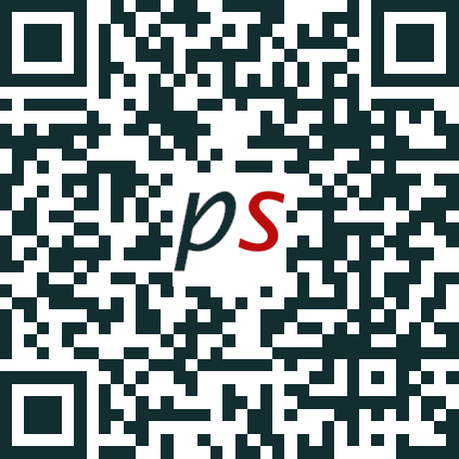 QR-Code bitte mit Handy einlesen