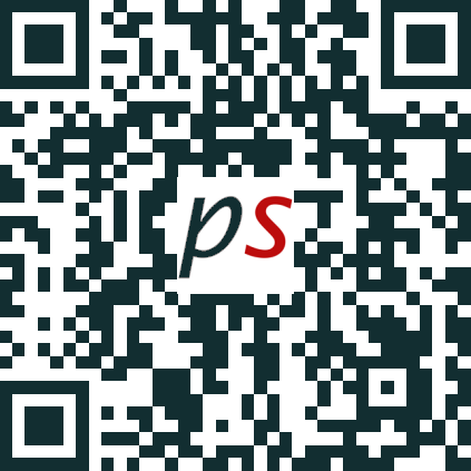 QR-Code bitte mit Handy einlesen