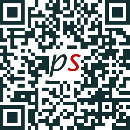 QR-Code bitte mit Handy einlesen