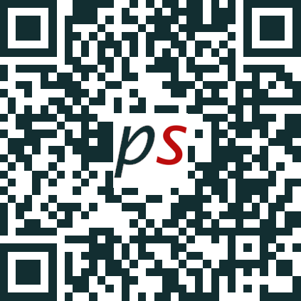 QR-Code bitte mit Handy einlesen