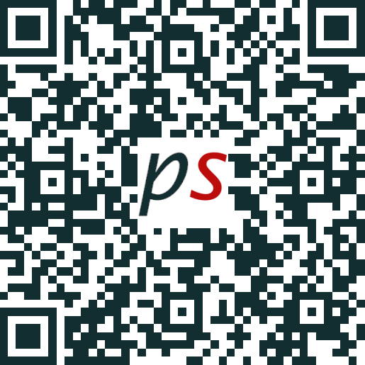 QR-Code bitte mit Handy einlesen