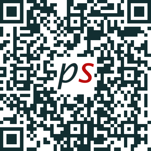 QR-Code bitte mit Handy einlesen