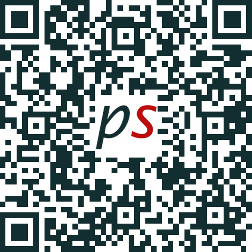 QR-Code bitte mit Handy einlesen