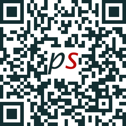 QR-Code bitte mit Handy einlesen