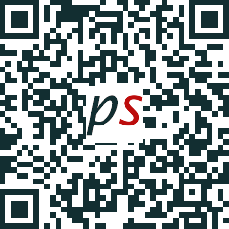 QR-Code bitte mit Handy einlesen