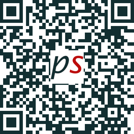 QR-Code bitte mit Handy einlesen