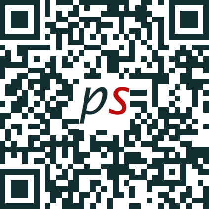 QR-Code bitte mit Handy einlesen