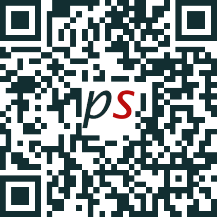 QR-Code bitte mit Handy einlesen