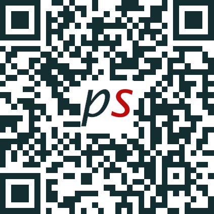 QR-Code bitte mit Handy einlesen