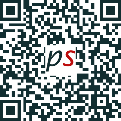 QR-Code bitte mit Handy einlesen