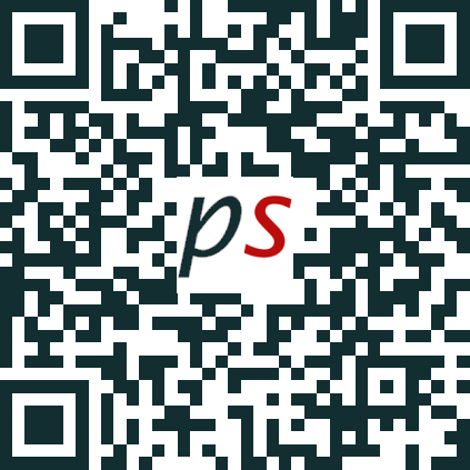 QR-Code bitte mit Handy einlesen