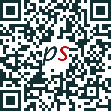 QR-Code bitte mit Handy einlesen