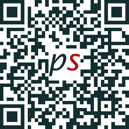 QR-Code bitte mit Handy einlesen