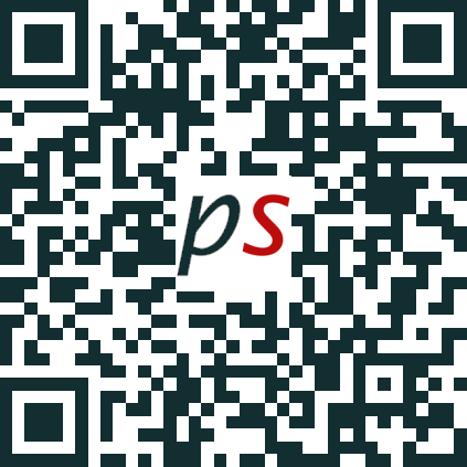 QR-Code bitte mit Handy einlesen