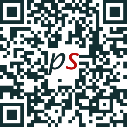 QR-Code bitte mit Handy einlesen