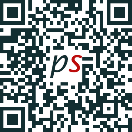 QR-Code bitte mit Handy einlesen