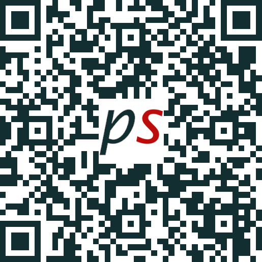 QR-Code bitte mit Handy einlesen