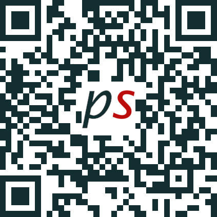 QR-Code bitte mit Handy einlesen