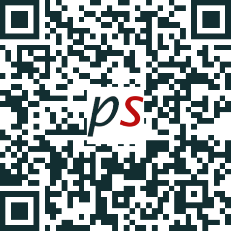 QR-Code bitte mit Handy einlesen