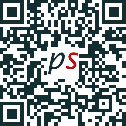 QR-Code bitte mit Handy einlesen