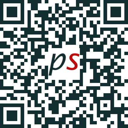 QR-Code bitte mit Handy einlesen