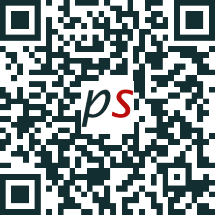 QR-Code bitte mit Handy einlesen