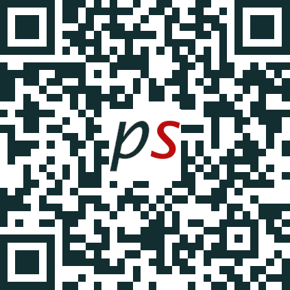 QR-Code bitte mit Handy einlesen