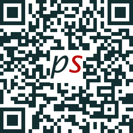 QR-Code bitte mit Handy einlesen