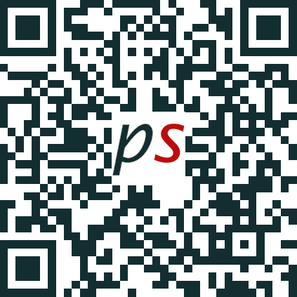 QR-Code bitte mit Handy einlesen