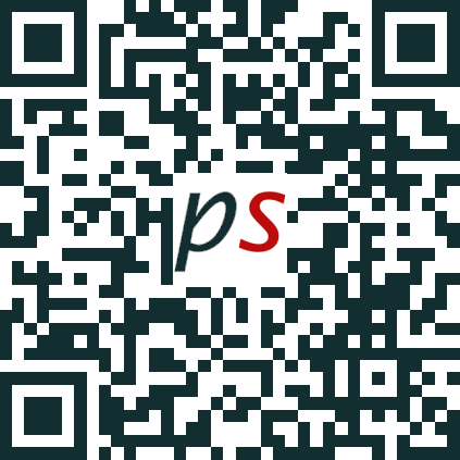 QR-Code bitte mit Handy einlesen