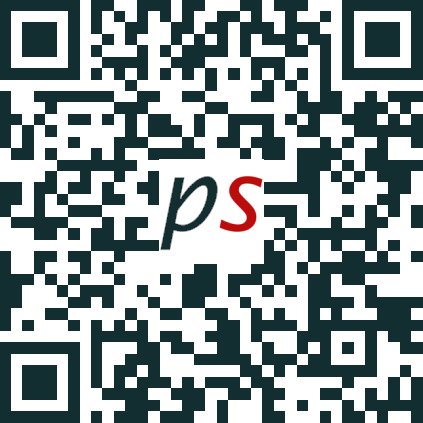 QR-Code bitte mit Handy einlesen