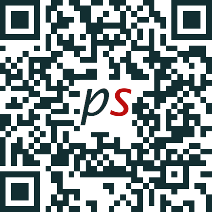 QR-Code bitte mit Handy einlesen