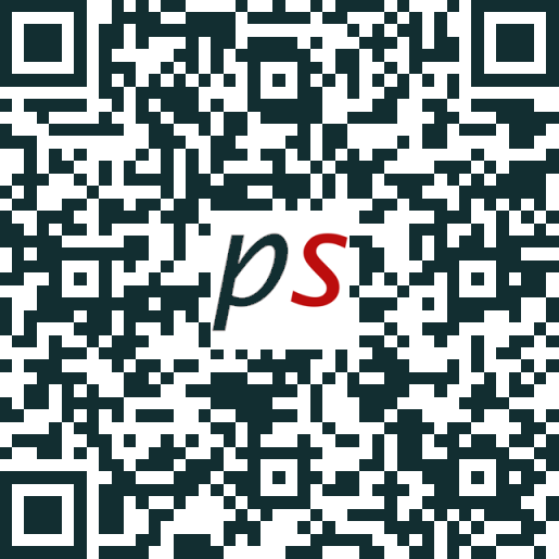 QR-Code bitte mit Handy einlesen