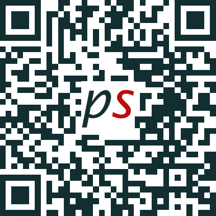 QR-Code bitte mit Handy einlesen