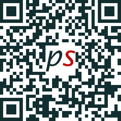 QR-Code bitte mit Handy einlesen