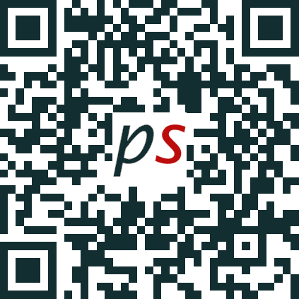 QR-Code bitte mit Handy einlesen