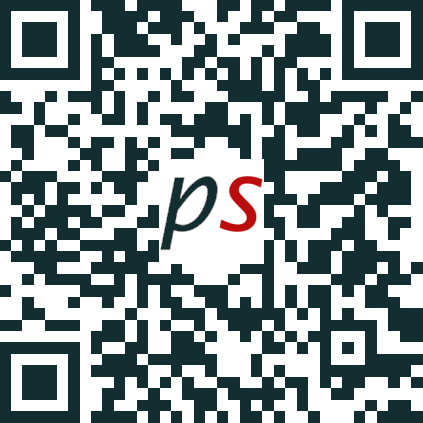 QR-Code bitte mit Handy einlesen