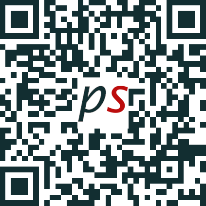 QR-Code bitte mit Handy einlesen